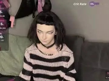 dandelion_sea — Goal: Take off skirt! #femboy #nylon #goth #cum #asian